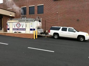 Auxiliary Communication Service Trailer