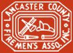 Lancaster County Fireman's Association logo