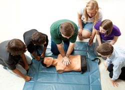 cpr training